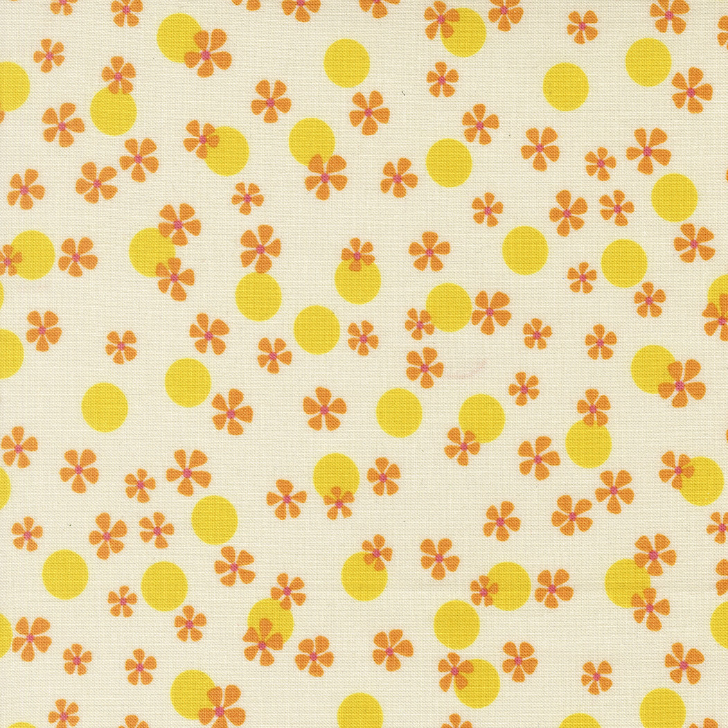 Happy Daze Easy Breezy Cloud Yardage by Chloe’s Closet for Moda Fabrics | 33842 11