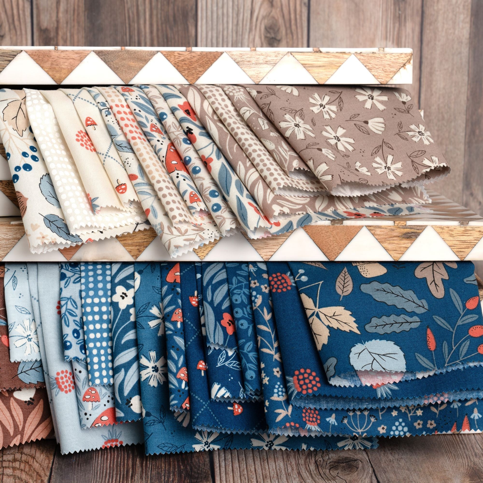 PRESALE Natures Sketchbook Layer Cake 10" by Elena Amo for Moda Fabrics | 42 Pcs | 39070LC
