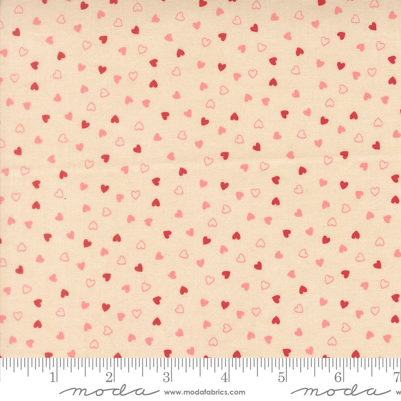 PRESALE Je T'aime Sweetness Lace Yardage by Stacy Iest Hsu for Moda Fabrics | 20997 11