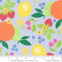 PRESALE Fruit Salad Fruit Light Blue Yardage by Corey Yoder for Moda Fabrics | 29240 22