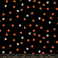 PRESALE Strawberry Black Mini Berry Yardage by Kimberly Kight for Ruby Star Society | RS3086 13