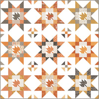 Autumn Breeze Quilt Pattern by Chelsi Stratton Designs | CSD 182