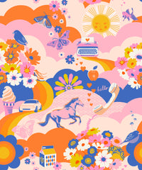 PRESALE Best Day Ever Posy Yardage by Melody Miller for Ruby Star Society | RS0103 11