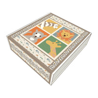 PRESALE Safari on the Savannah Quilt Kit With Leo & Savannah by Deena Rutter for Riley Blake Designs | KT-17540