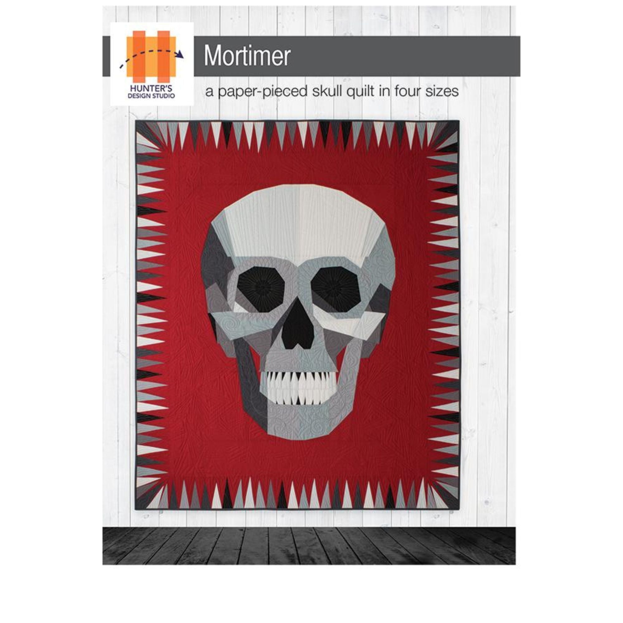 PRESALE Mortimer Custom Quilt Kit With Freaky Familiars by Ruby Star Society | Quilt Size 60" x 72"