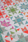 Shine Remix Quilt Pattern by Sherri McConnell of A Quilting Life | Sherri & Chelsi | QLD 248