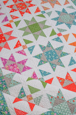 Shine Remix Quilt Pattern by Sherri McConnell of A Quilting Life | Sherri & Chelsi | QLD 248