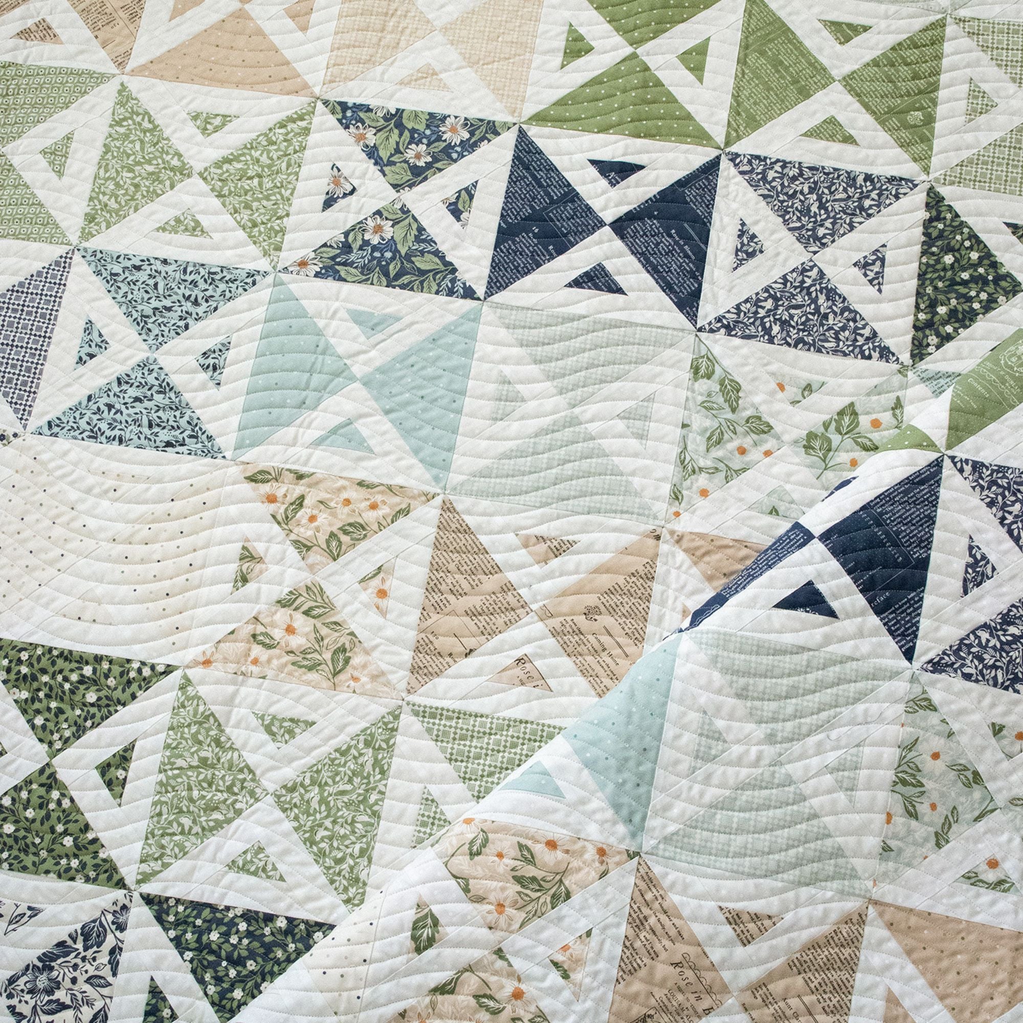 PRESALE Meet Cute Custom Quilt Kit With True Love by Lella Boutique for Moda Fabrics | Quilt Size 63 1/2” x 70 1/2”
