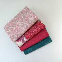Parlor Custom Fat Quarter Bundle by Crystal Manning for Moda Fabrics | 4 FQs | Curated Bundle