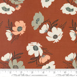 Woodland and Wildflowers Rust Bold Bloom Yardage by Fancy That Design House for Moda Fabrics | 45582 24