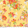 Picnic Florals Yellow Main Yardage by My Mind's Eye for Riley Blake Designs | C14610 YELLOW