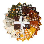 Pumpkin Spice Fat Quarter Bundle by Simple Simon & Company for Riley Blake Designs | 20 FQs