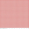 Bee Ginghams Jazzberry Natalie Yardage by Lori Holt for Riley Blake Designs | SKU #C12558-JAZZBERRY