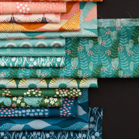 Reimagined Landscapes Fat Quarter Bundle by Jen Hewett for Ruby Star Society | 22 SKUs