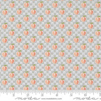 Peachy Keen Grey Peaches Yardage by Corey Yoder for Moda Fabrics | 29171 12