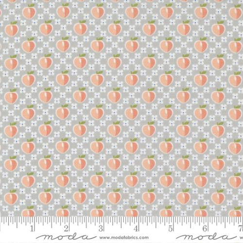 Peachy Keen Grey Peaches Yardage by Corey Yoder for Moda Fabrics | 29171 12