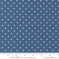 A Cat Named Stitch Cosmo Dot Sea Yardage by Camille Roskelley for Moda Fabrics | 55345 14