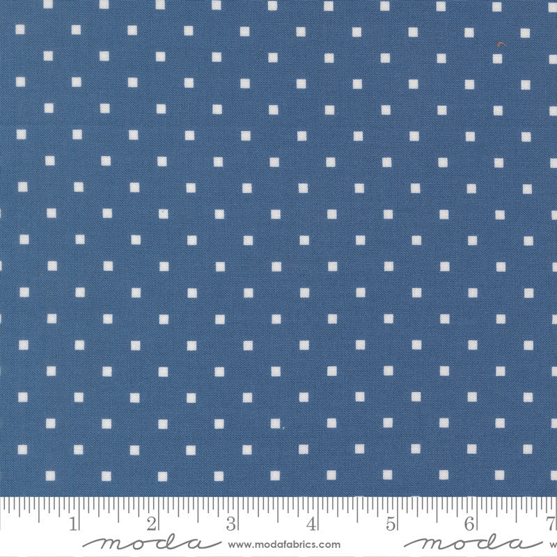 A Cat Named Stitch Cosmo Dot Sea Yardage by Camille Roskelley for Moda Fabrics | 55345 14