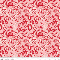 Letters to Cupid Main Pink Yardage by My Mind's Eye for Riley Blake Designs | C16980-PINK