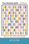 The Natalie Custom Quilt Kit With Salutations by Rashida Coleman Hale | Pattern by Kitchen Table Quilting