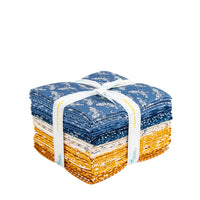PRESALE Denim & Daisy Fat Quarter Bundle by Lori Holt of Bee in my Bonnet for Riley Blake Designs | 21 Fat Quarter | FQ-18130-21