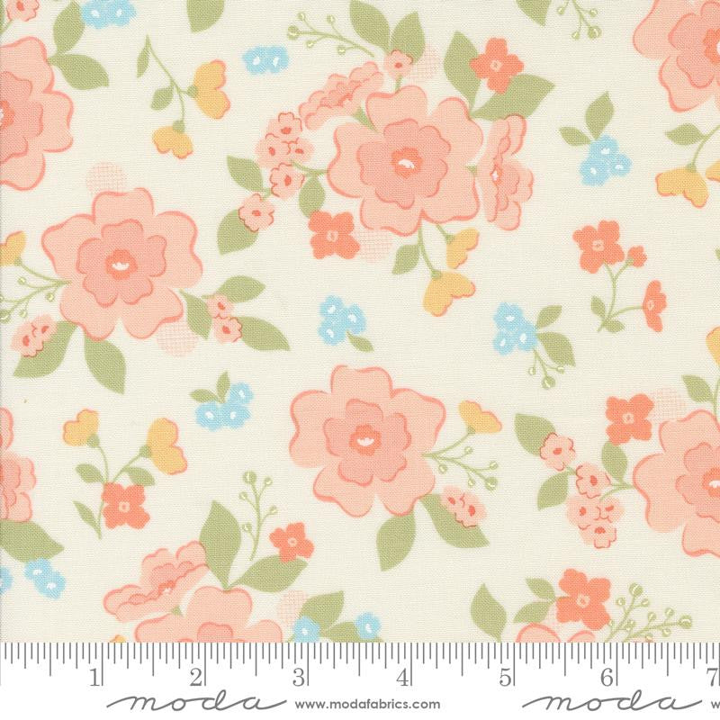 Dainty Meadow Wild Boutique Porcelain Yardage by Heather Briggs of My Sew Quilty Life for Moda Fabrics | 31740 11