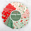 Holiday Cheer Red Text Yardage by My Mind's Eye for Riley Blake Designs |