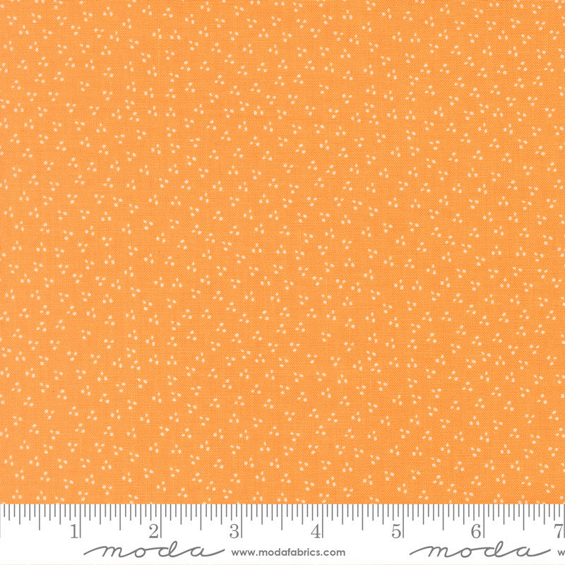 PRESALE Birch and Willow Spring Dot Amber Yardage by Sherri & Chelsi for Moda Fabrics | 37728 13