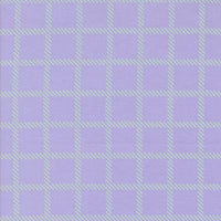 Sherbet Sunshine Flannel Cross Check Lavender Yardage by Corey Yoder for Moda Fabrics | 29221 22F
