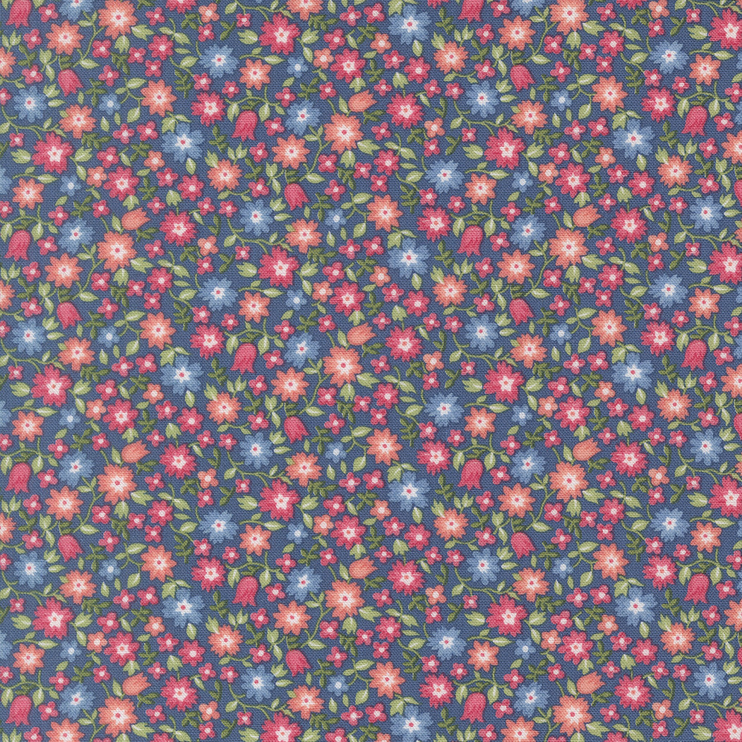 A Cat Named Stitch Lucky Sea Yardage by Camille Roskelley for Moda Fabrics | 55342 14
