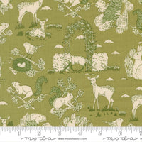 PRESALE My Secret Garden Garden Toile Grass Yardage by Stacy Iest Hsu for Moda Fabrics | 20983 18