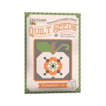 Lori Holt Autumn Quilt Seeds Pattern Pumpkin No. 3 by Lori Holt for Riley Blake Designs | ST-35012