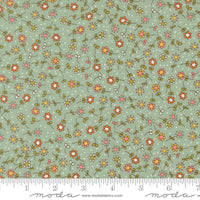 PRESALE Bug Collector Meadow Sky Yardage by Sweetwater for Moda Fabrics | 55733 12