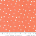 Hey Boo Soft Pumpkin Practical Magic Stars Yardage by Lella Boutique for Moda Fabrics | 5215 12  | Cut Options Available