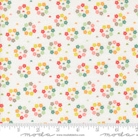 Raspberry Summer Rosy Cloud Yardage by Sherri & Chelsi for Moda Fabrics | 37695 11