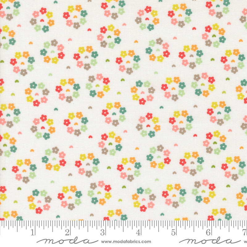 PRESALE Raspberry Summer Rosy Cloud Yardage by Sherri & Chelsi for Moda Fabrics | 37695 11