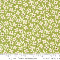 Summers End Forget Me Not Clover Yardage by Fig Tree & Co for Moda Fabrics | 35435 19