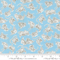 A Cat Named Stitch Georgie Sky Yardage by Camille Roskelley for Moda Fabrics | 55341 12