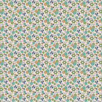 PRESALE Farmers Daughter Daisy Sea Glass Yardage by Lori Holt of Bee in My Bonnet | C17161-SEAGLASS