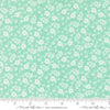 PRESALE Delightfully Yours Blossoms Aqua by Sherri & Chelsi for Moda Fabrics | 37701 17