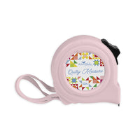 Riley Blake Designs Quilty Measure | 12-Foot Retractable tape Measure for Quilting | ST-40977