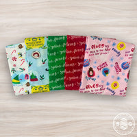 Elf the Movie Custom Fat Quarter Bundle by Camelot Fabrics | 5 Fat Quarters