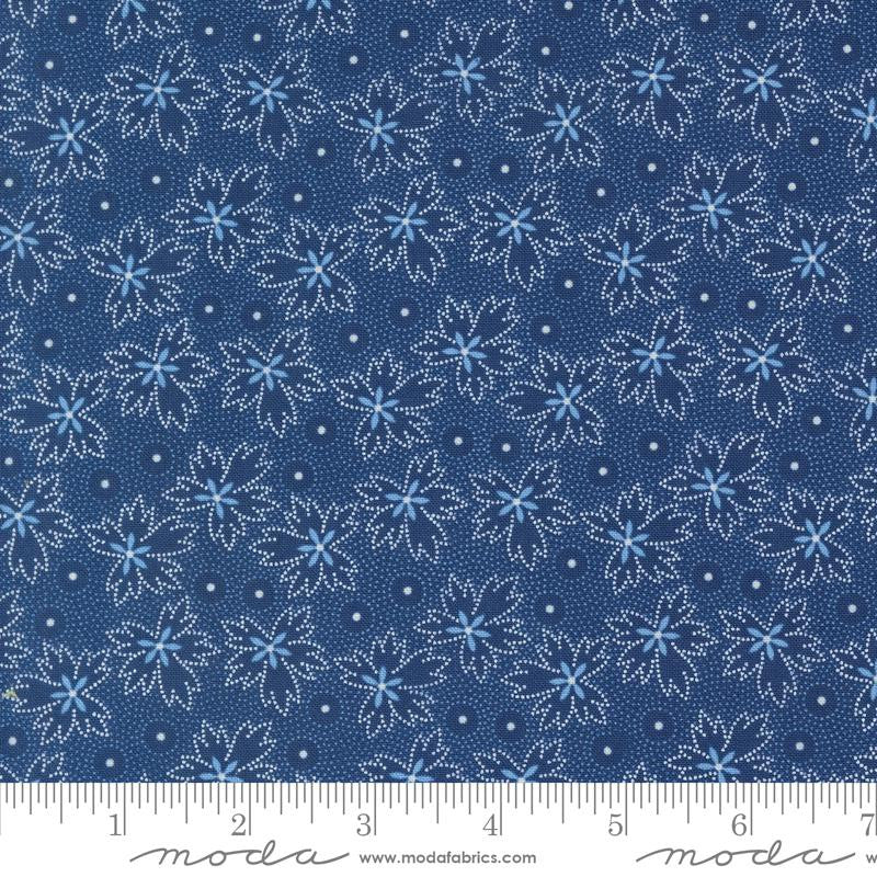 Denim and Daisies Prairie Midnight Jeans Yardage by Fig Tree for Moda Fabrics | 35385 18