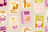 Egg and Friends Part Of This Complete Breakfast Sandbox Yardage by Kimberly Kight for Ruby Star Society | RS3106 11