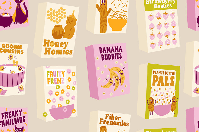 Egg and Friends Part Of This Complete Breakfast Sandbox Yardage by Kimberly Kight for Ruby Star Society | RS3106 11