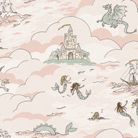 PRESALE Story Land Main Pink Yardage by Sarah Jane for Riley Blake Designs | C18300-PINK