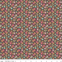 Mercantile Espresso Remembrance Yardage by Lori Holt for Riley Blake Designs |C14394 ESPRESSO