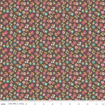 Mercantile Espresso Remembrance Yardage by Lori Holt for Riley Blake Designs |C14394 ESPRESSO