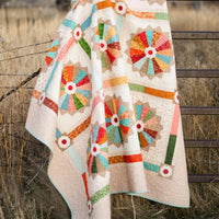 PRESALE Homemade Pie Quilt Kit Boxed With Baked With Love by Lori Holt of Bee in My Bonnet | KT-17780