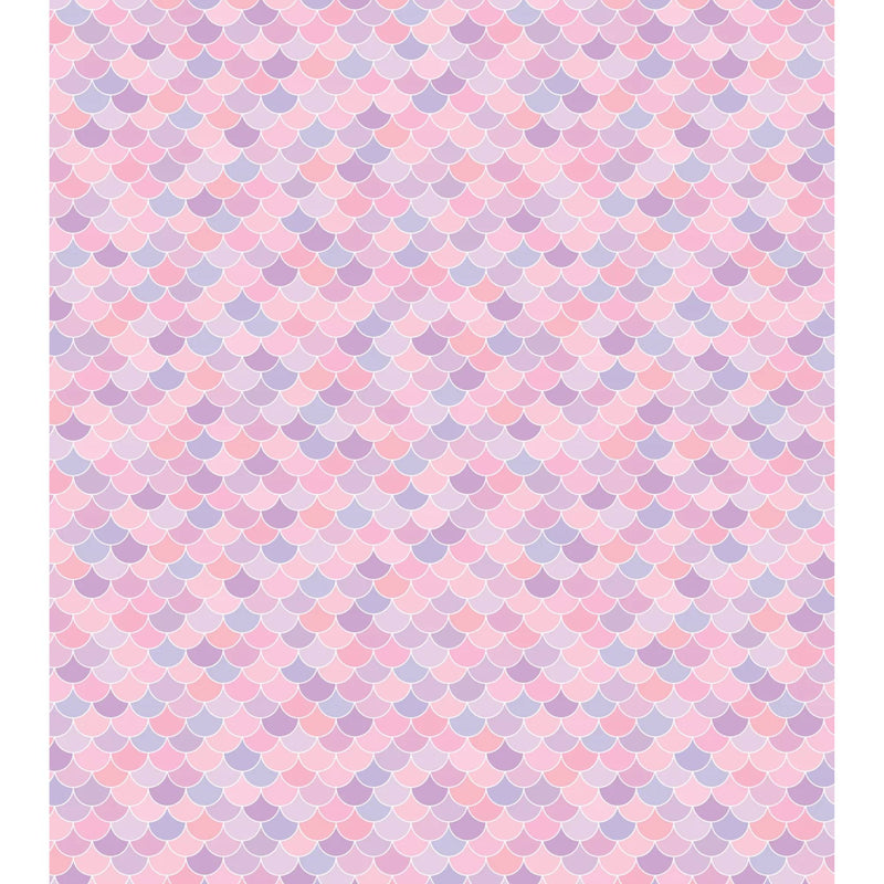 Baby Minky Blanket Blushing Mermaid by Dreamy Blankets  | Premium Soft Minky Blanket | Baby Blanket Size 32" x 36"